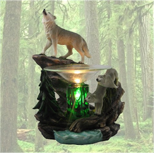 WD31678 Scent of Night Wolf Electric Oil Burner